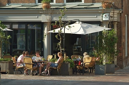 Foto van omgeving Dokkum, gemeente Dongeradeel, provincie Friesland (Fryslân) Foto van omgeving Dokkum, gemeente Dongeradeel, provincie Friesland (Fryslân)
