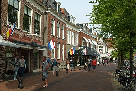 Foto van omgeving Dokkum, gemeente Dongeradeel, provincie Friesland (Fryslân) Foto van omgeving Dokkum, gemeente Dongeradeel, provincie Friesland (Fryslân)