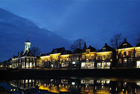 Foto  van omgeving Akmarijp, gemeente Skarsterl�n, provincie Friesland (Frysl�n)