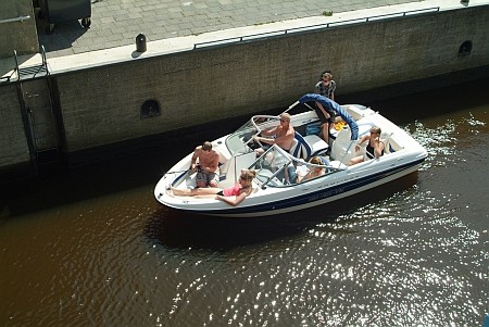 Foto  van omgeving Akmarijp, gemeente Skarsterl�n, provincie Friesland (Frysl�n)