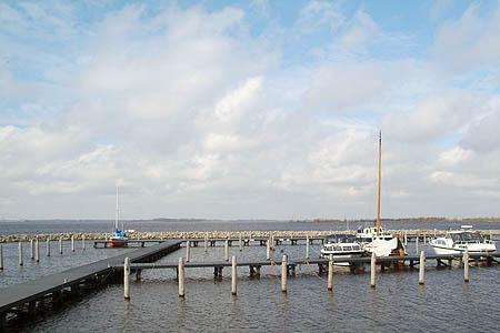 Foto  van omgeving Bantega, gemeente Lemsterland, provincie Friesland (Frysl�n)