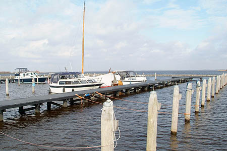 Foto  van omgeving Bantega, gemeente Lemsterland, provincie Friesland (Frysl�n)