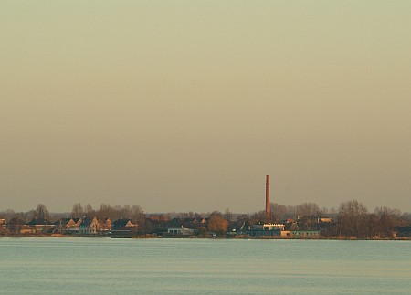 Foto  van omgeving Bantega, gemeente Lemsterland, provincie Friesland (Frysl�n)