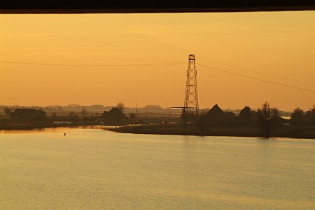 Foto  van omgeving Legemeer, gemeente Skarsterl�n, provincie Friesland (Frysl�n)