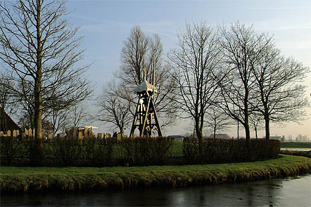 Foto  van omgeving Bantega, gemeente Lemsterland, provincie Friesland (Frysl�n)