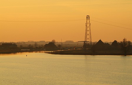 Foto  van omgeving Bantega, gemeente Lemsterland, provincie Friesland (Frysl�n)