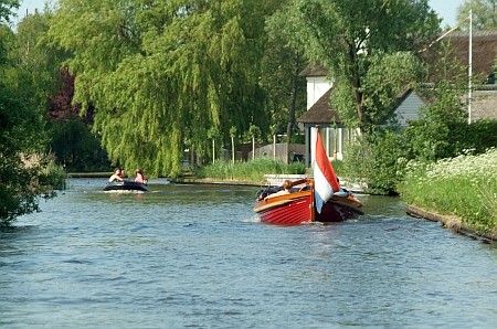 Foto  van omgeving Langweer, gemeente Skarsterl�n, provincie Friesland (Frysl�n)