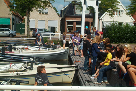 Foto  van omgeving Langweer, gemeente Skarsterl�n, provincie Friesland (Frysl�n)