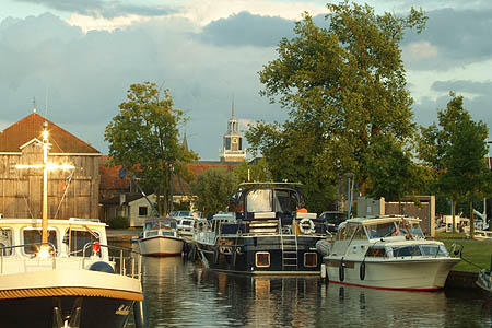 Foto  van omgeving Boornzwaag, gemeente Skarsterl�n, provincie Friesland (Frysl�n)