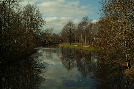 Foto  van omgeving Boornzwaag, gemeente Skarsterl�n, provincie Friesland (Frysl�n)