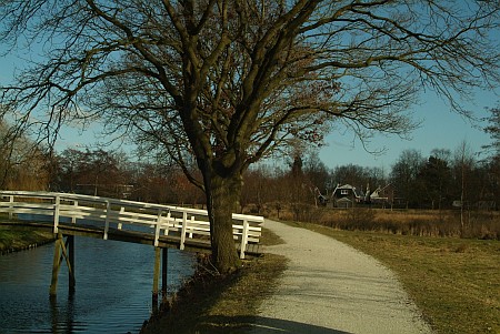 Foto  van omgeving Teroele, gemeente Skarsterl�n, provincie Friesland (Frysl�n)