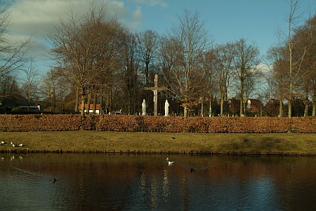 Foto  van omgeving Sint Nicolaasga, gemeente Skarsterl�n, provincie Friesland (Frysl�n)