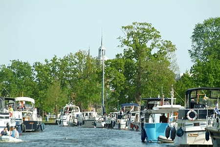 Foto  van omgeving Oldeouwer, gemeente Skarsterl�n, provincie Friesland (Frysl�n)