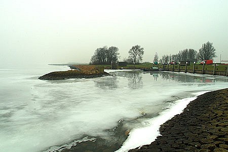 Foto  van omgeving Langweer, gemeente Skarsterl�n, provincie Friesland (Frysl�n)