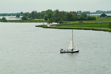 Foto  van omgeving Snikzwaag, gemeente Skarsterl�n, provincie Friesland (Frysl�n)