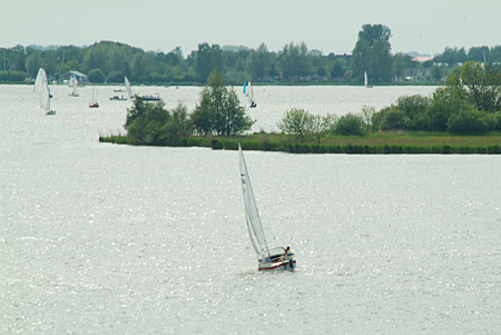 Foto  van omgeving Teroele, gemeente Skarsterl�n, provincie Friesland (Frysl�n)