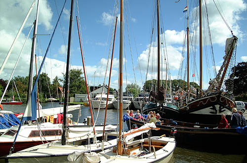 Foto  van omgeving Teroele, gemeente Skarsterl�n, provincie Friesland (Frysl�n)