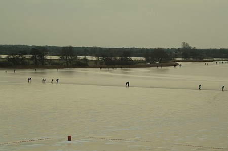 Foto  van omgeving Boornzwaag, gemeente Skarsterl�n, provincie Friesland (Frysl�n)
