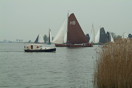 Foto  van omgeving Teroele, gemeente Skarsterl�n, provincie Friesland (Frysl�n)