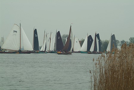 Foto  van omgeving Boornzwaag, gemeente Skarsterl�n, provincie Friesland (Frysl�n)