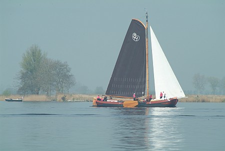 Foto  van omgeving Teroele, gemeente Skarsterl�n, provincie Friesland (Frysl�n)