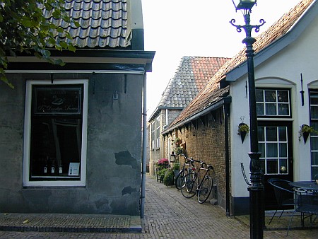 Foto  van omgeving Teroele, gemeente Skarsterl�n, provincie Friesland (Frysl�n)
