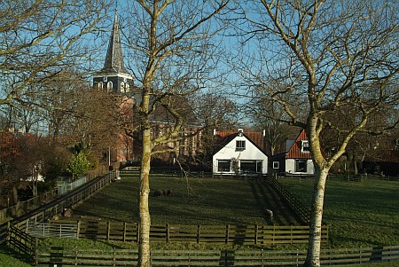 Foto van omgeving Makkum, gemeente Súdwest Fryslân, provincie Friesland (Fryslân) Foto van omgeving Makkum, gemeente Súdwest Fryslân, provincie Friesland (Fryslân)