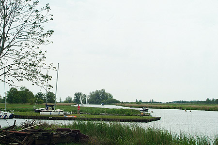 Foto  van omgeving Oldeouwer, gemeente Skarsterl�n, provincie Friesland (Frysl�n)