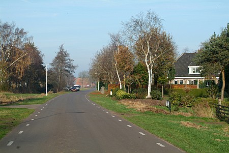 Foto  van omgeving Oldeouwer, gemeente Skarsterl�n, provincie Friesland (Frysl�n)