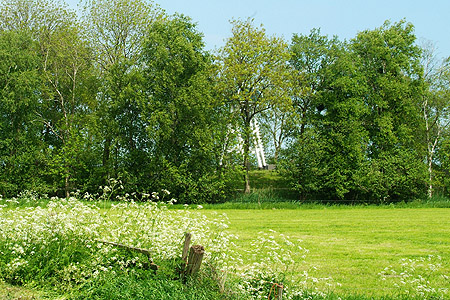 Foto  van omgeving Oldeouwer, gemeente Skarsterl�n, provincie Friesland (Frysl�n)