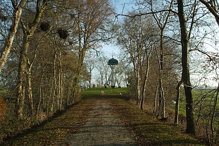 Foto  van omgeving Oldeouwer, gemeente Skarsterl�n, provincie Friesland (Frysl�n)