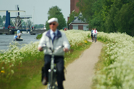 Foto  van omgeving Sint Nicolaasga, gemeente Skarsterl�n, provincie Friesland (Frysl�n)
