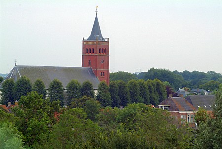 Foto van omgeving Sexbierum, gemeente Franekeradeel, provincie Friesland (Fryslân) Foto van omgeving Sexbierum, gemeente Franekeradeel, provincie Friesland (Fryslân)