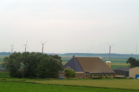 Foto van omgeving Sexbierum, gemeente Franekeradeel, provincie Friesland (Fryslân) Foto van omgeving Sexbierum, gemeente Franekeradeel, provincie Friesland (Fryslân)