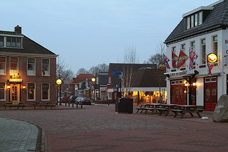 Foto  van omgeving Sint Nicolaasga, gemeente Skarsterl�n, provincie Friesland (Frysl�n)