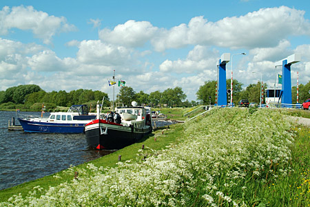 Foto  van omgeving Akmarijp, gemeente Skarsterl�n, provincie Friesland (Frysl�n)