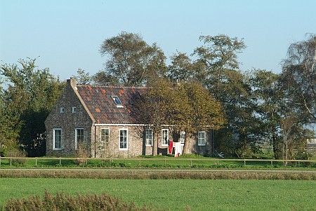 Foto  van omgeving Tjerkgaast, gemeente Skarsterl�n, provincie Friesland (Frysl�n)