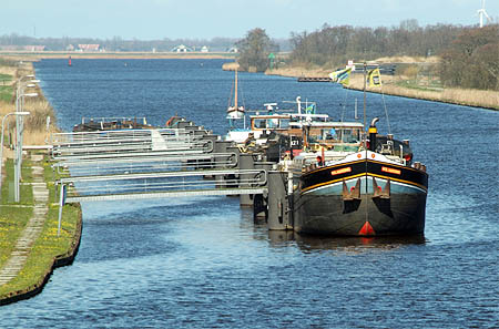 Foto  van omgeving Tjerkgaast, gemeente Skarsterl�n, provincie Friesland (Frysl�n)