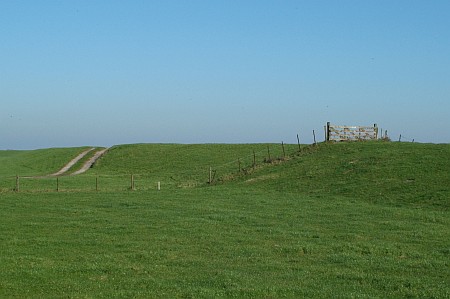 Foto  van omgeving Ouwster-Nijega, gemeente Skarsterl�n, provincie Friesland (Frysl�n)