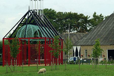 Foto van omgeving Witmarsum, gemeente Súdwest Fryslân, provincie Friesland (Fryslân) Foto van omgeving Witmarsum, gemeente Súdwest Fryslân, provincie Friesland (Fryslân)