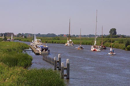 Foto  van omgeving Sint Nicolaasga, gemeente Skarsterl�n, provincie Friesland (Frysl�n)