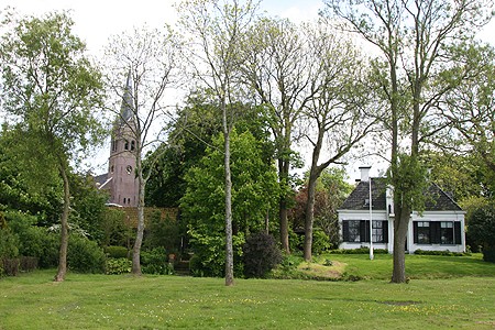 Foto  van omgeving Abbega, gemeente S�dwest Frysl�n, provincie Friesland (Frysl�n)