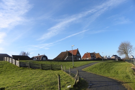Foto  van omgeving Allingawier, gemeente S�dwest Frysl�n, provincie Friesland (Frysl�n)