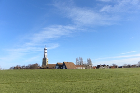 Foto  van omgeving Allingawier, gemeente S�dwest Frysl�n, provincie Friesland (Frysl�n)