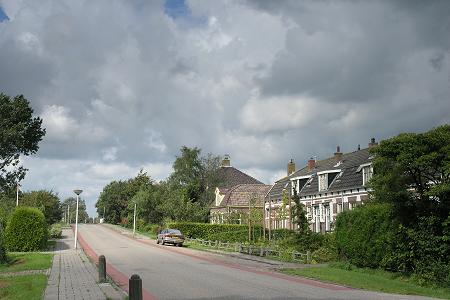 Foto  van omgeving Akmarijp, gemeente Skarsterl�n, provincie Friesland (Frysl�n)