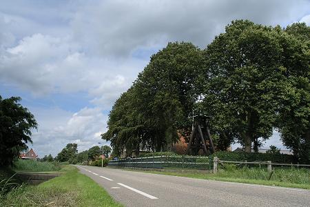 Foto  van omgeving Bantega, gemeente Lemsterland, provincie Friesland (Frysl�n)