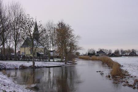 Foto  van omgeving Allingawier, gemeente S�dwest Frysl�n, provincie Friesland (Frysl�n)