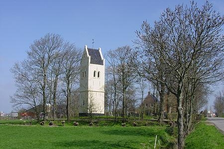 Foto  van omgeving Langweer, gemeente Skarsterl�n, provincie Friesland (Frysl�n)