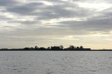 Foto  van omgeving Blauwhuis, gemeente S�dwest Frysl�n, provincie Friesland (Frysl�n)