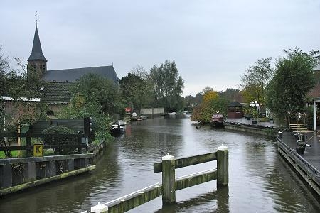 Foto  van omgeving Blauwhuis, gemeente S�dwest Frysl�n, provincie Friesland (Frysl�n)